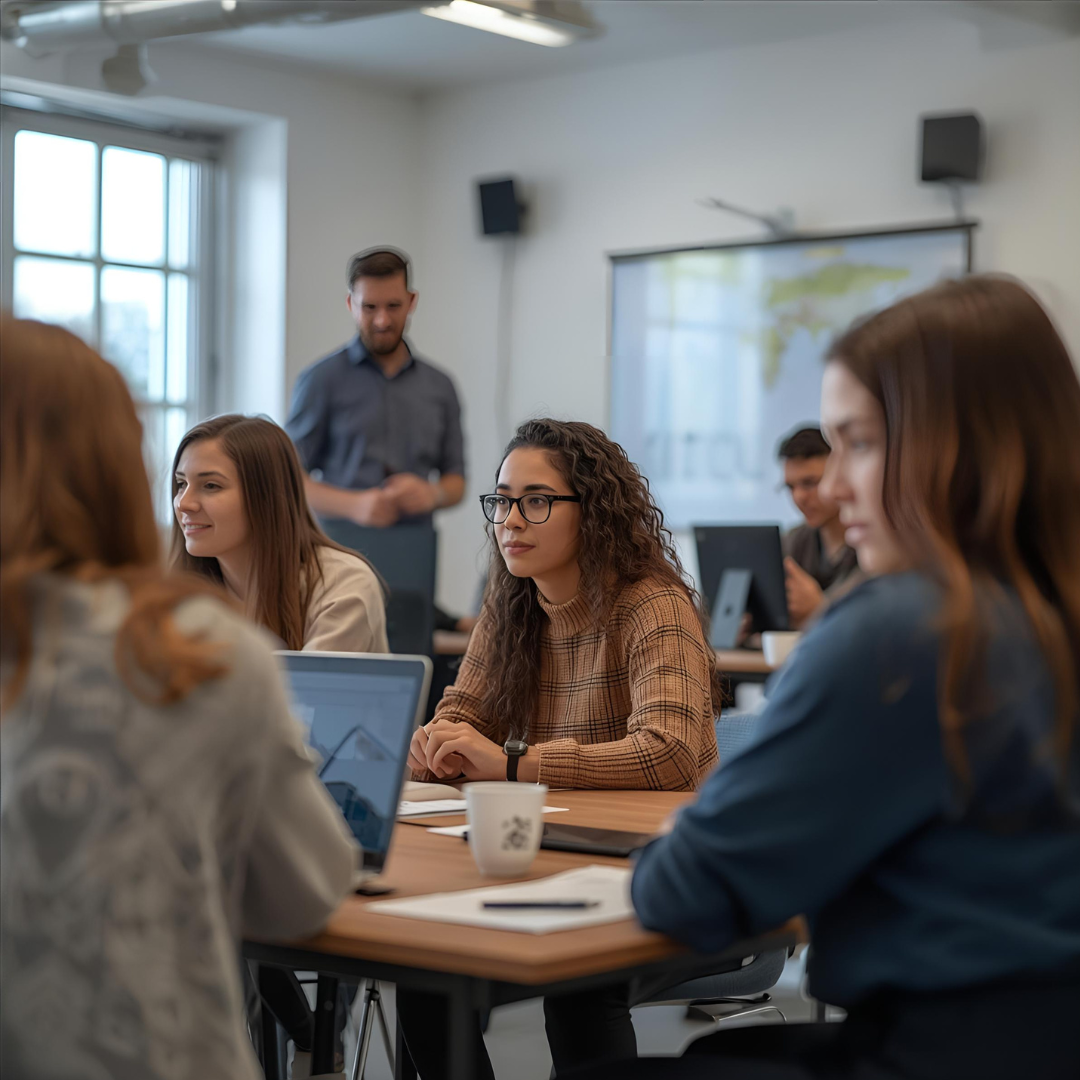 Digital skills training and community empowerment